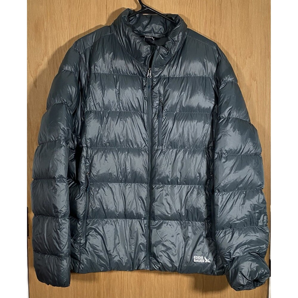 Eddie Bauer Women's 2XL Down 650 Puffer Jacket Full Zip Outdoor Packable Gorp